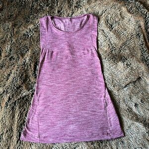 Lululemon tank top twist back cross cross running top